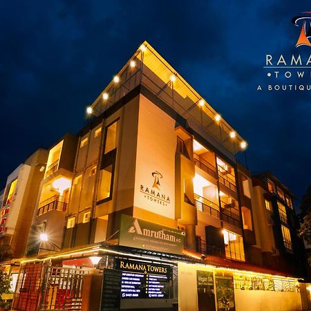 Ramana Towers Appartement Tiruvannāmalai Buitenkant foto