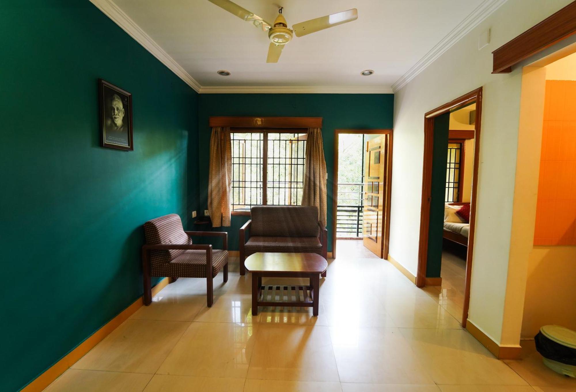 Ramana Towers Appartement Tiruvannāmalai Buitenkant foto