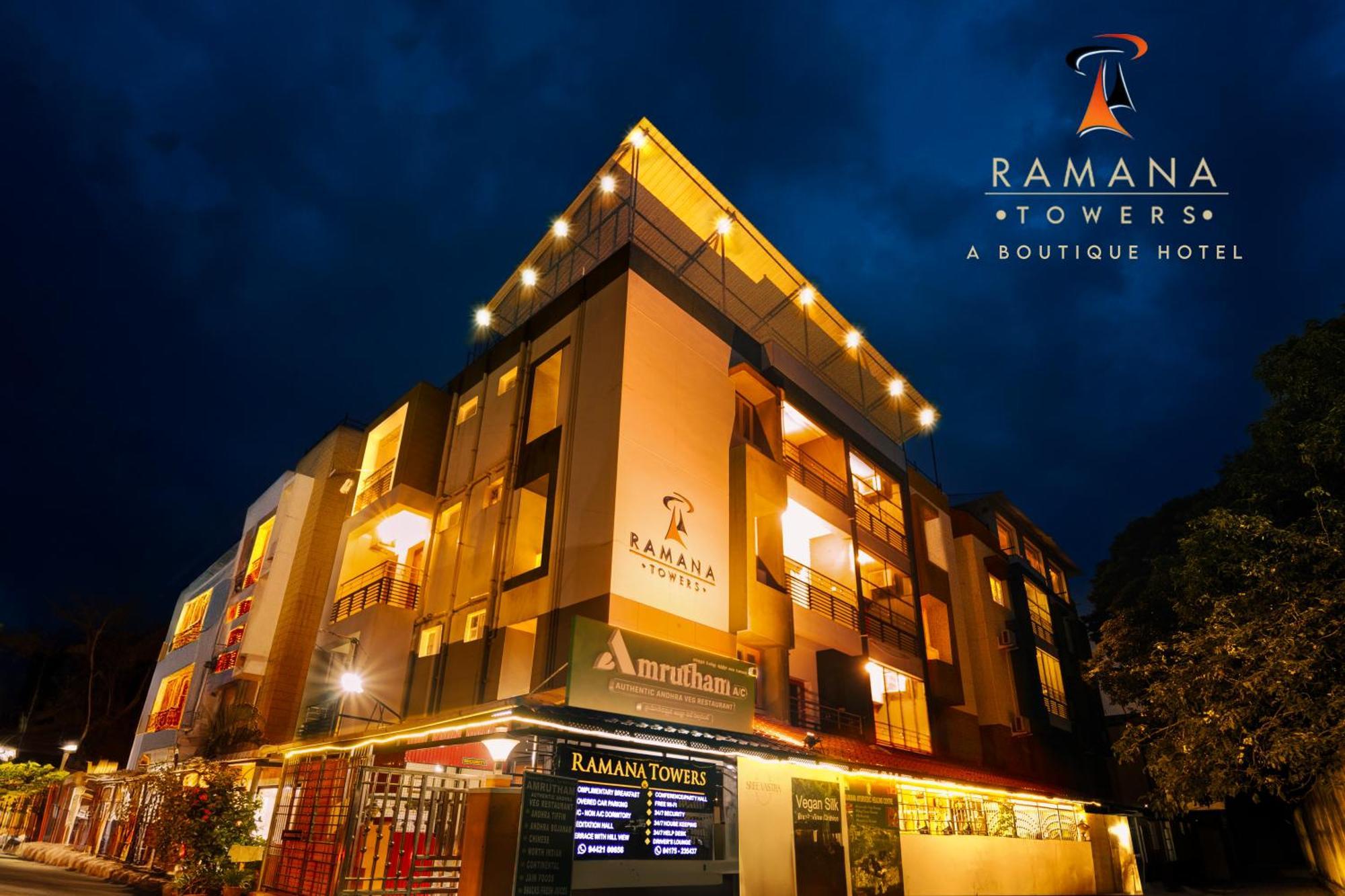 Ramana Towers Appartement Tiruvannāmalai Buitenkant foto