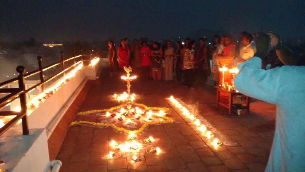 Ramana Towers Appartement Tiruvannāmalai Buitenkant foto